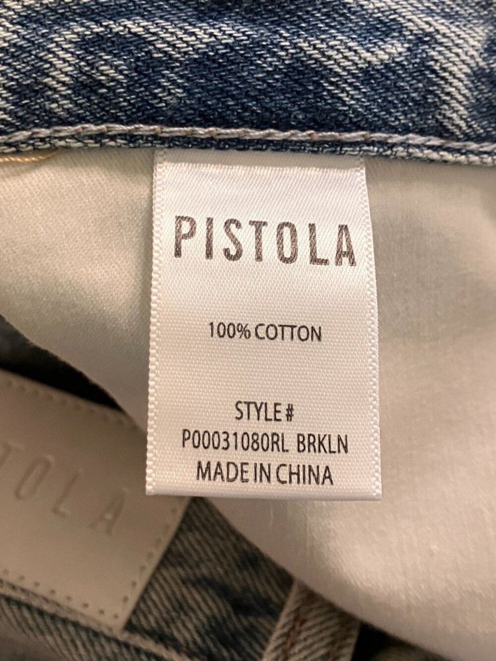Pistola Womens Anthropologie Alice Brooklyn Split Skirt Size 30 Blue SP NWOT - Picture 8 of 12